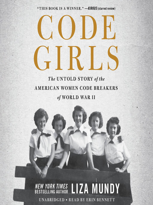 Cover image for Code Girls